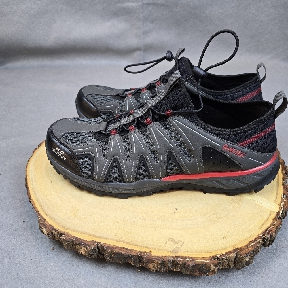 HI-TEC HIKER VENT GRAYHi-Tec Hiker Vent Gray breathable sneakers to walk**SALE**